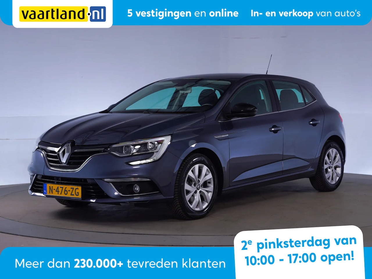 Renault Mégane - 1.3 TCe Limited Aut. [ Climate controle Stoelverwarming ] - AutoWereld.nl