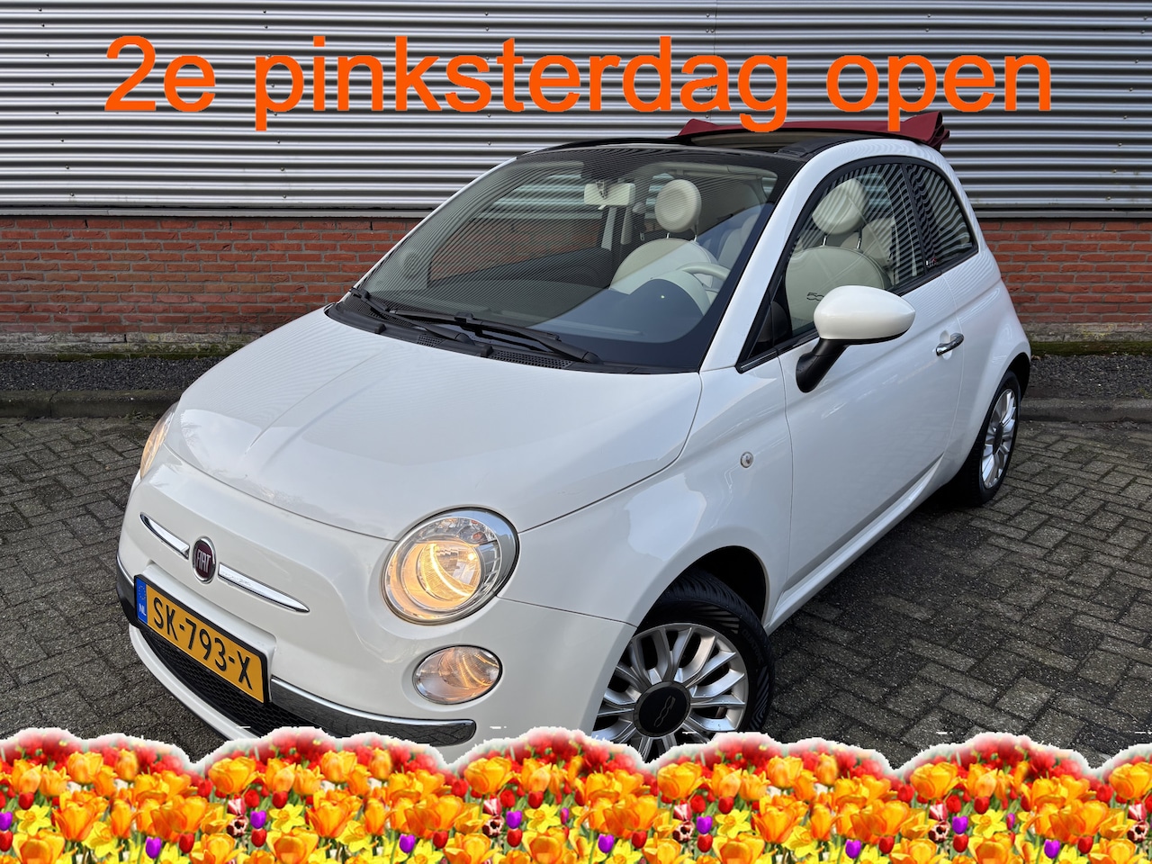 Fiat 500 C - 1.2 Lounge | Cabrio | - AutoWereld.nl