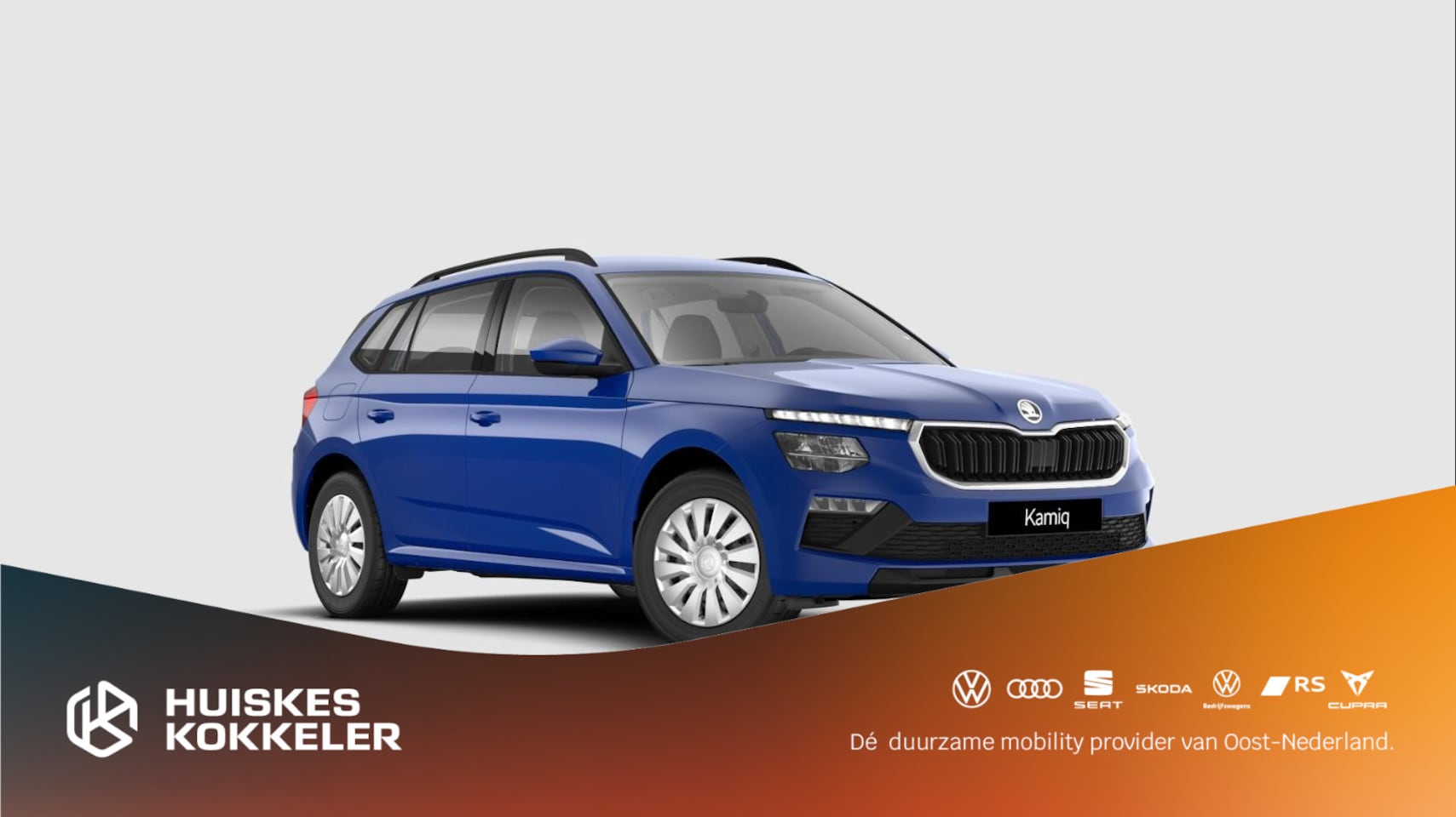 Skoda Kamiq - 1.0 TSI Essence Škoda Kamiq Essence unieke aktie private lease €379,- - AutoWereld.nl