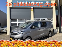 Opel Vivaro - 2.0 CDTI L3H1 DC Edition | 6 Persoons | Trekhaak | Imperiaal | Apple Carplay | Camera | Na