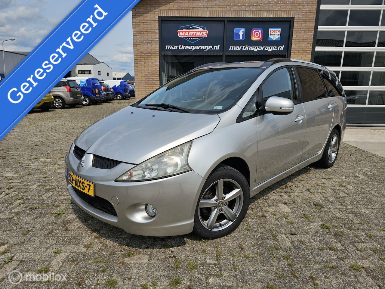 Mitsubishi Grandis - 2.4-16V Limited AIRCO CRUISE LMV 7 pers. - AutoWereld.nl