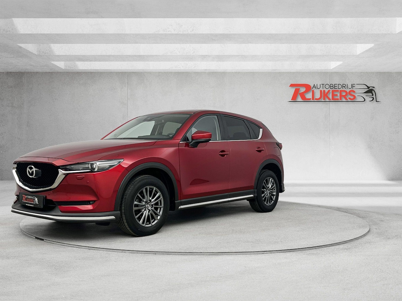 Mazda CX-5 - 2.0 SkyActiv-G Comfort AWD,Autom,Camera A,Cruise Contr,Blis,Lane Asist,Climate Contr,Navig - AutoWereld.nl