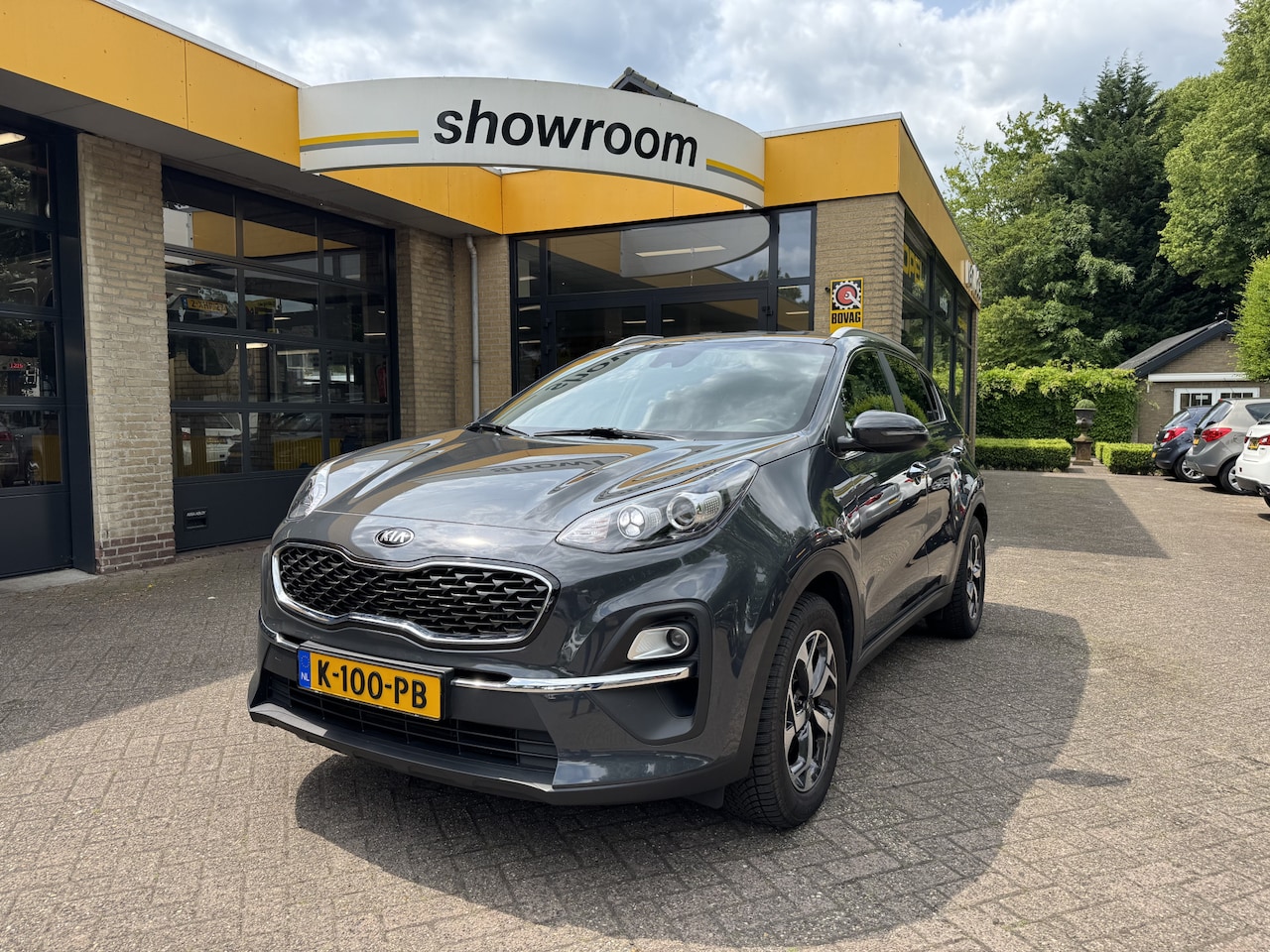 Kia Sportage - 1.6 T-GDI DynamicLine Automaat Navi Carplay - AutoWereld.nl