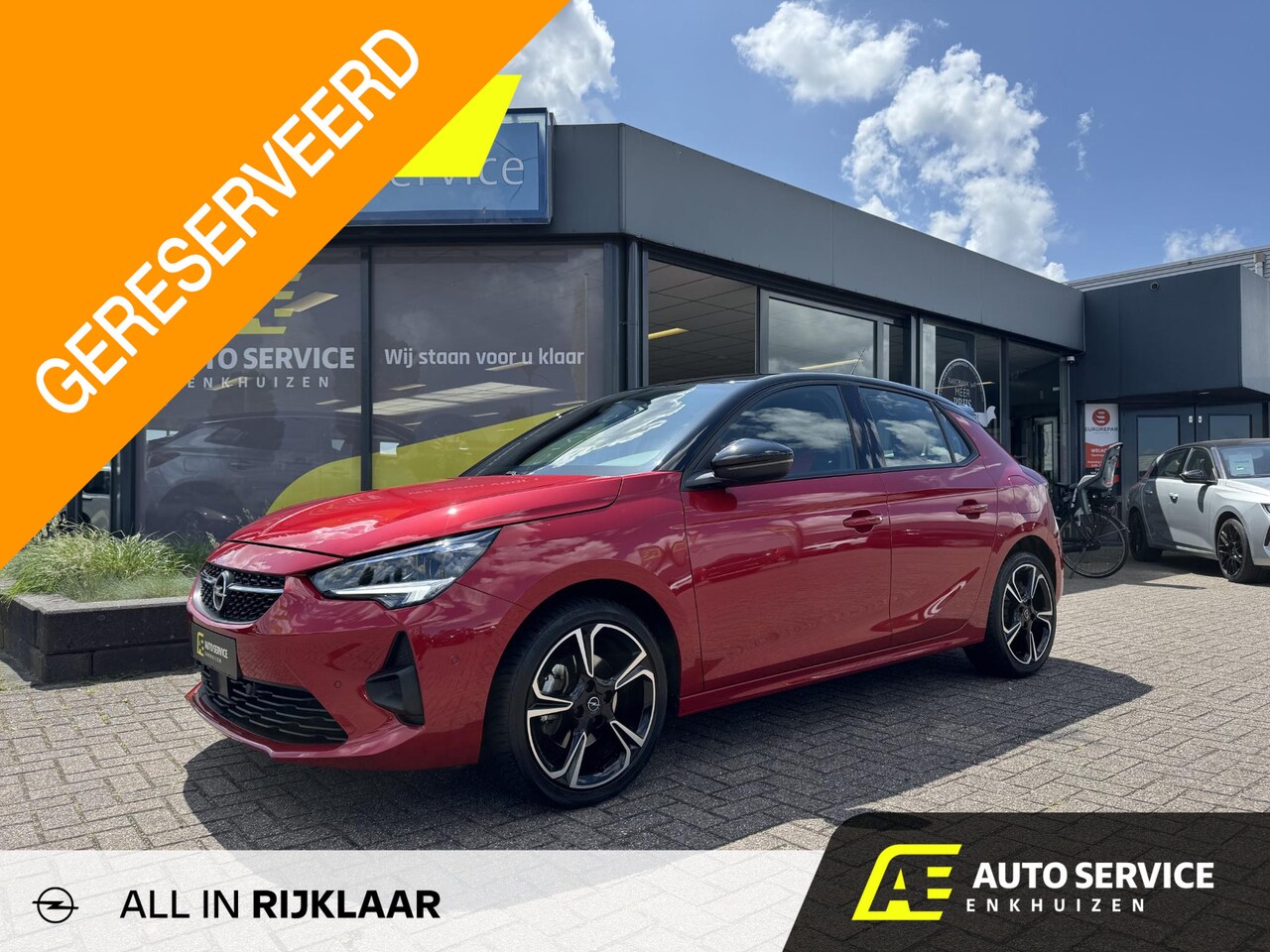 Opel Corsa - 1.2 GS Line AUTOMAAT 130 pk!! | lage km stand en 1e eigenaar |  Camera | 17" | Carplay | L - AutoWereld.nl