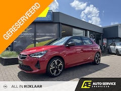 Opel Corsa - 1.2 GS Line AUTOMAAT 130 pk | lage km stand en 1e eigenaar | Camera | 17" | Carplay | LED
