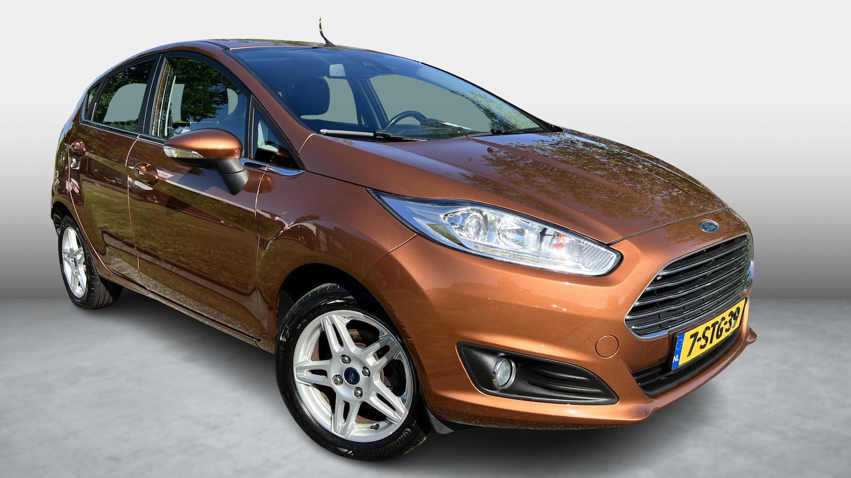 Ford Fiesta - 1.0 EcoBoost Titanium 1.0 EcoBoost Titanium - AutoWereld.nl