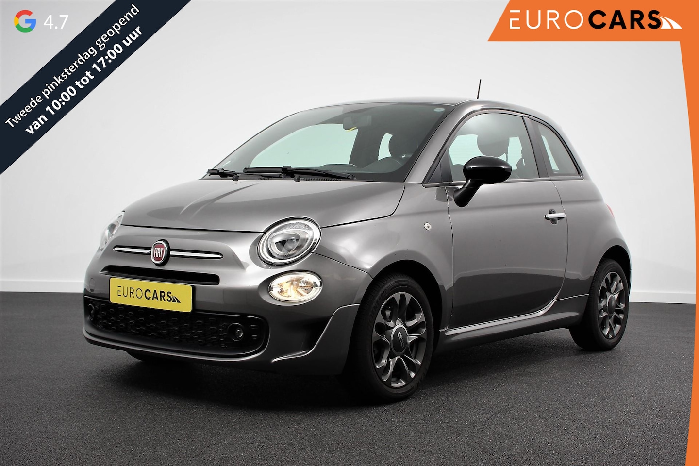 Fiat 500 - 1.0 Hybrid Sport | Navigatie | Half Lederen Bekleding | Airco | Dab | Cruise Control | Lic - AutoWereld.nl