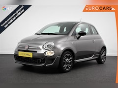 Fiat 500 - 1.0 Hybrid Sport | Navigatie | Half Lederen Bekleding | Airco | Dab | Cruise Control | Lic