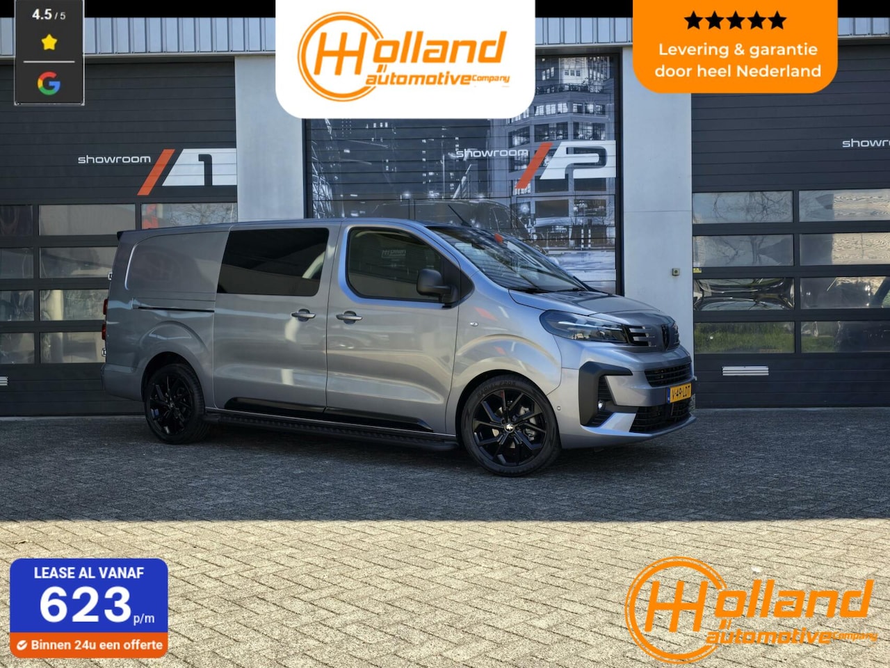 Peugeot Expert - 2025model ! 2.0 BlueHDI 180 S&S DC|EAT8|L3 - AutoWereld.nl