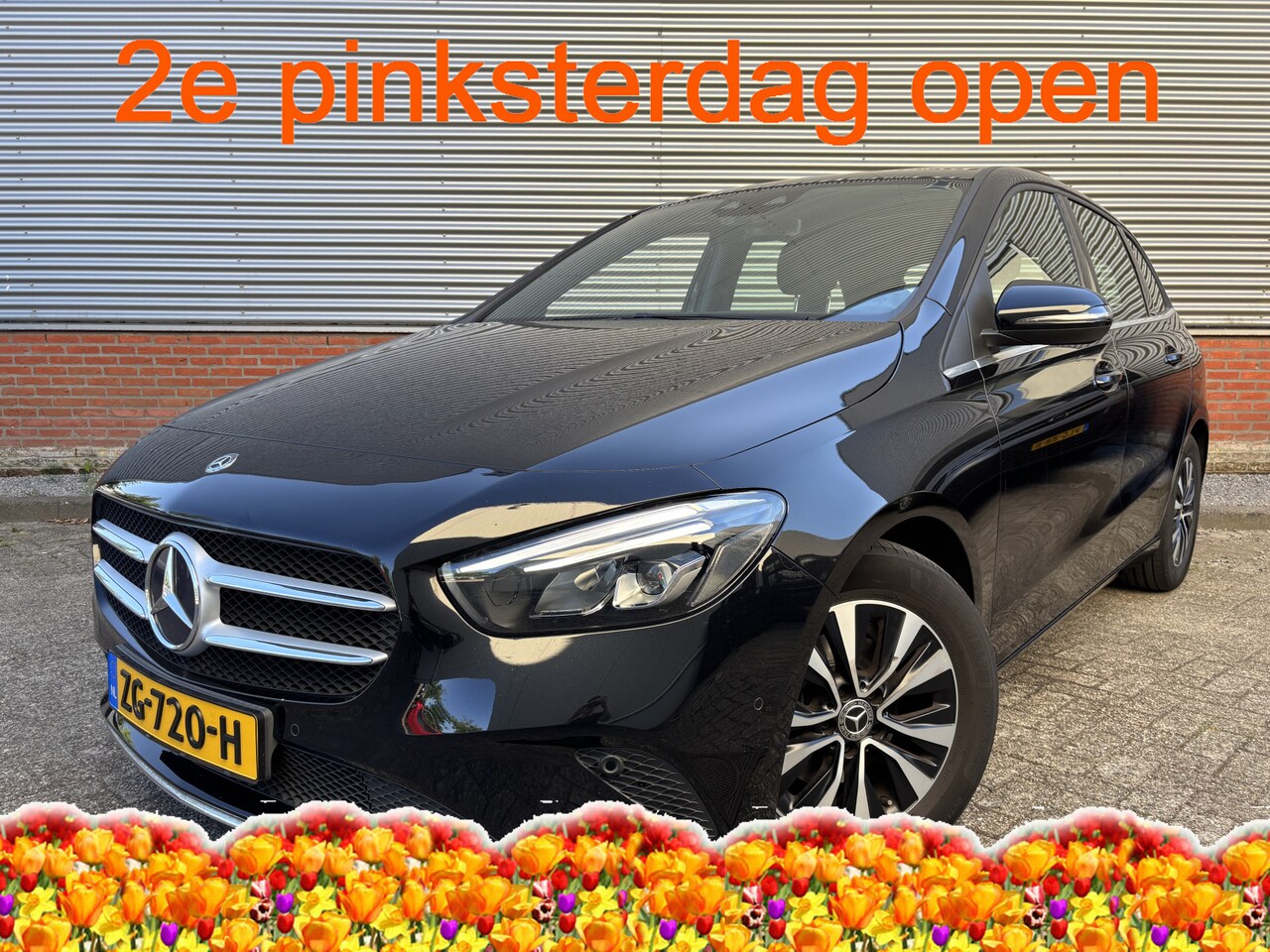 Mercedes-Benz B-klasse - 180 Business Solution | Automaat | Panormadak | Stoelverwarming | - AutoWereld.nl