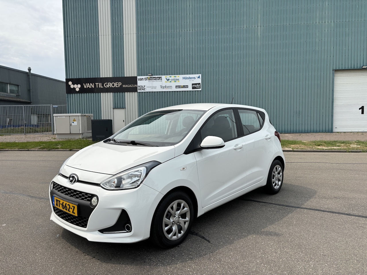 Hyundai i10 - 1.0i Comfort 67 PK. - AutoWereld.nl