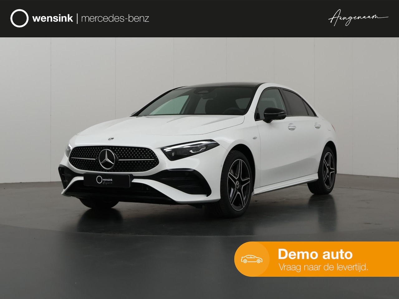 Mercedes-Benz A-klasse - 250 e Business Solution AMG | Night Pakket | 360* Camera | Panoramadak | Dode hoek - AutoWereld.nl