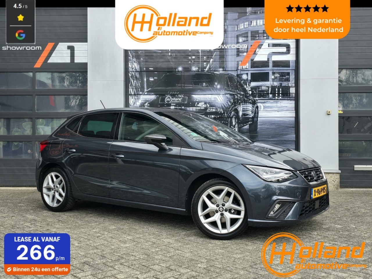 Seat Ibiza - 1.0 TSI FR Business |Automaat|Navi ! - AutoWereld.nl