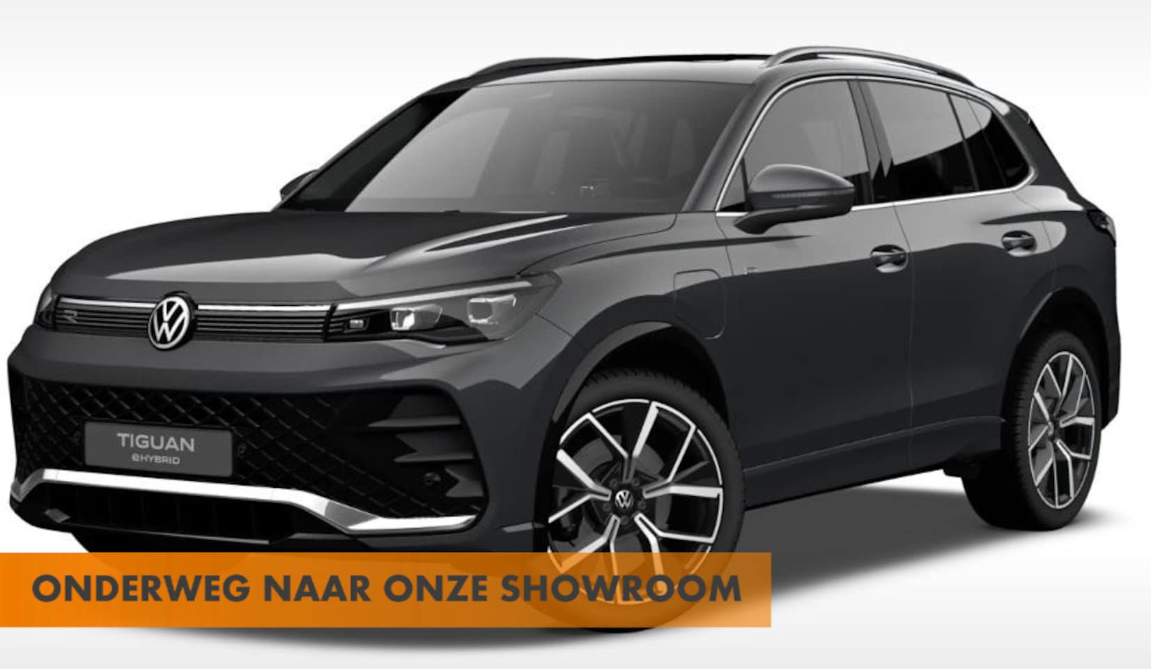 Volkswagen Tiguan - 1.5 eHybrid R-Line 272PK l Pano l Harman Kardon l Navi Pro l 20 inch l Nieuwe Auto - AutoWereld.nl