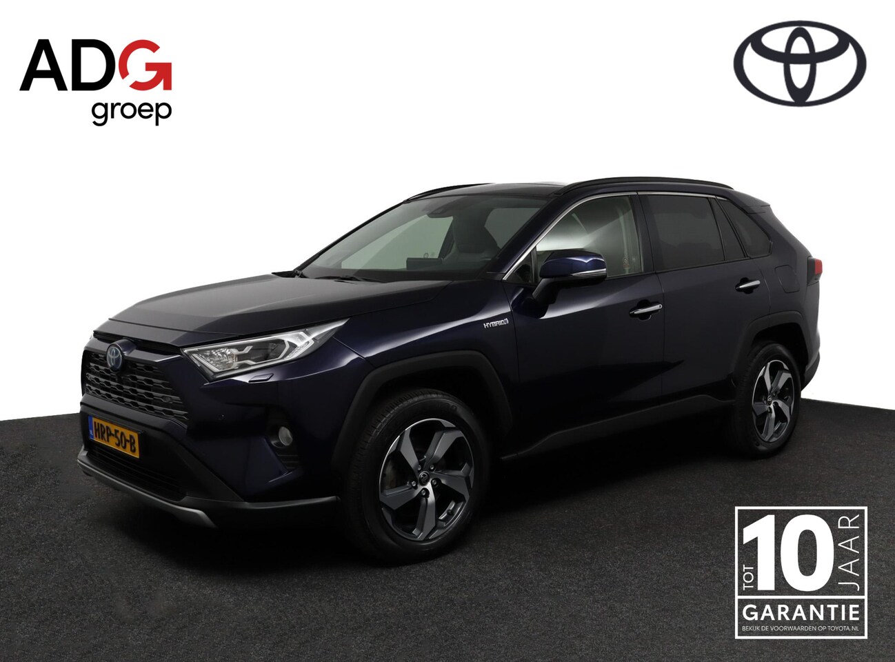 Toyota RAV4 - 2.5 Hybrid AWD Executive | Adaptive Cruise Control | Navigatie | Stoelverwarming | Stoelve - AutoWereld.nl