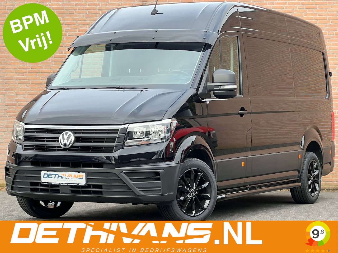 Volkswagen Crafter - 2.0TDI 140PK L3H3 / Cruisecontrol / Euro6 - AutoWereld.nl