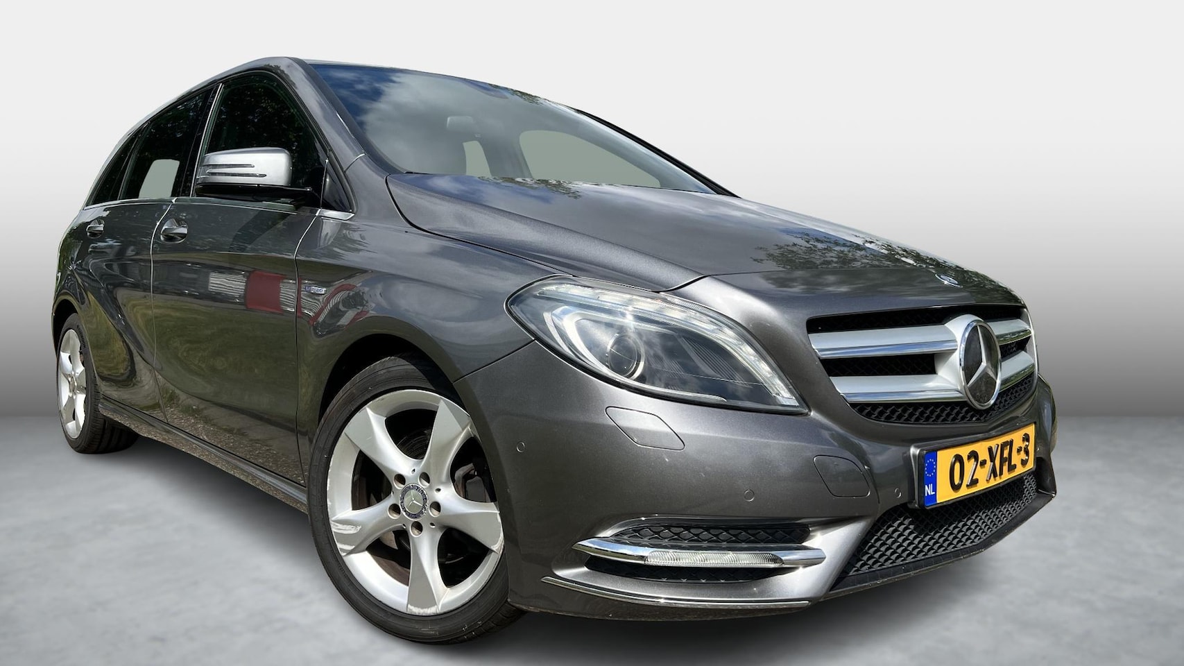 Mercedes-Benz B-klasse - 180 Ambition 180 Ambition - AutoWereld.nl