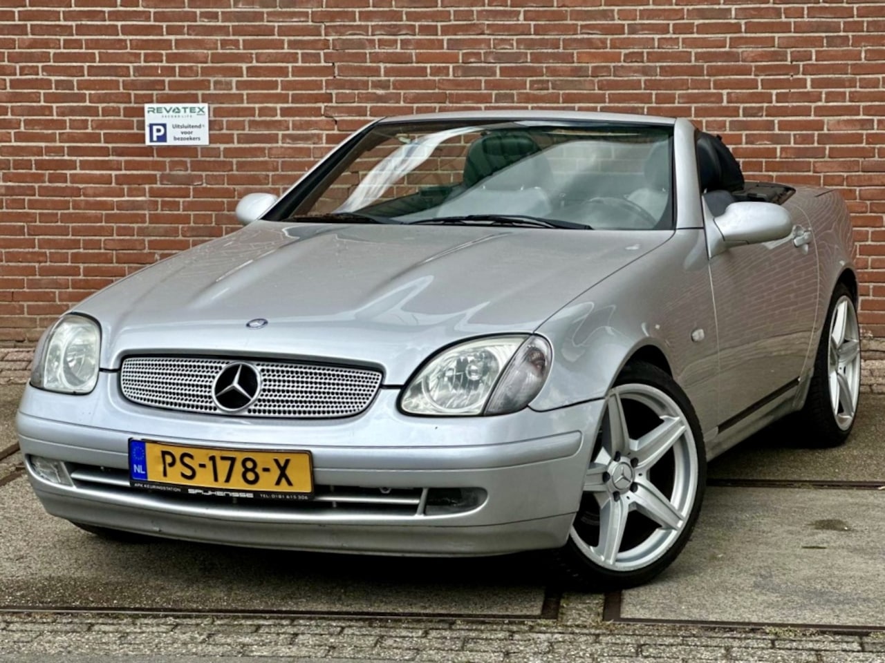 Mercedes-Benz SLK-klasse - 200 K. Elegance |Clima |CruiseC |Automaat |Nieuwe APK | - AutoWereld.nl