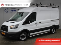 Ford Transit - 290 2.0-105pk TDCI L2H2 Ambiente. Compleet ingerichte Transit Camera, pdc v+a, airco, ladd