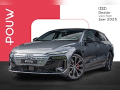 Audi A6 Avant e-tron - 286pk S edition 83 kWh | LMV 21'' | Var. Transparante Panoramadak | Trekhaak Uitklapbaar