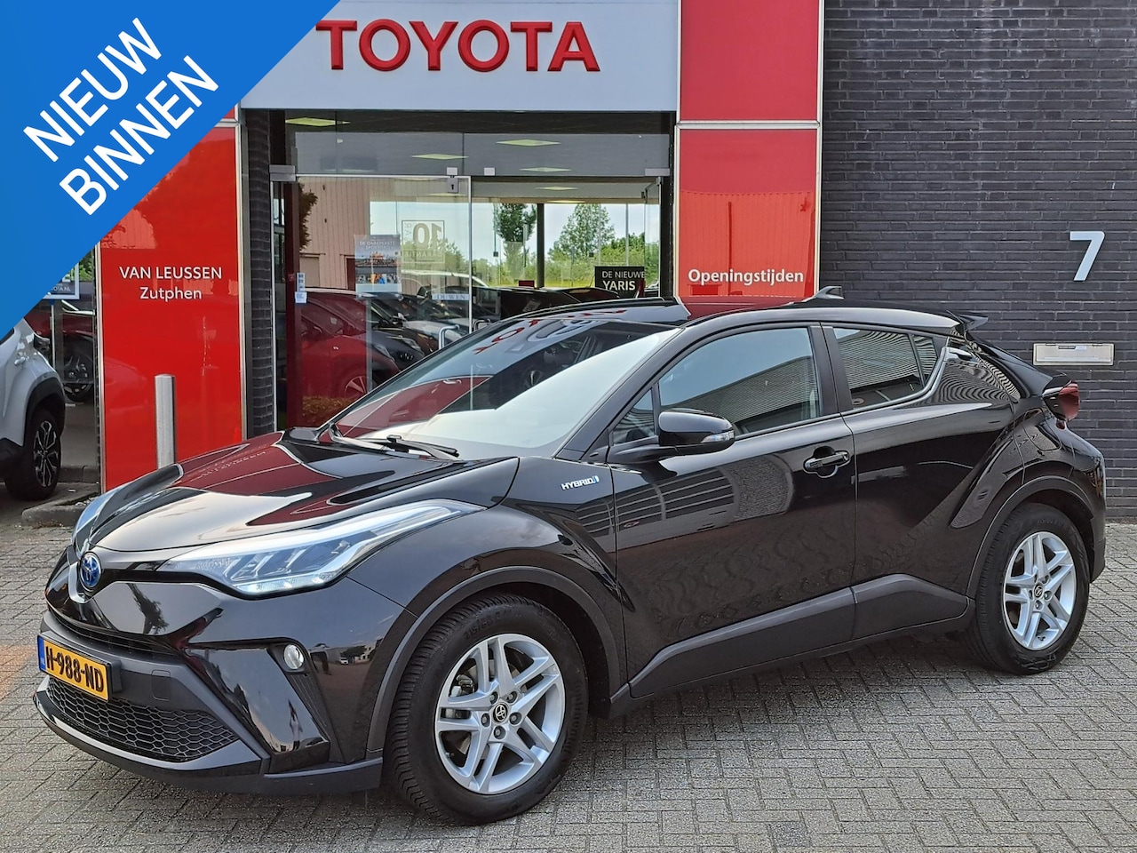 Toyota C-HR - 1.8 Hybrid - AutoWereld.nl