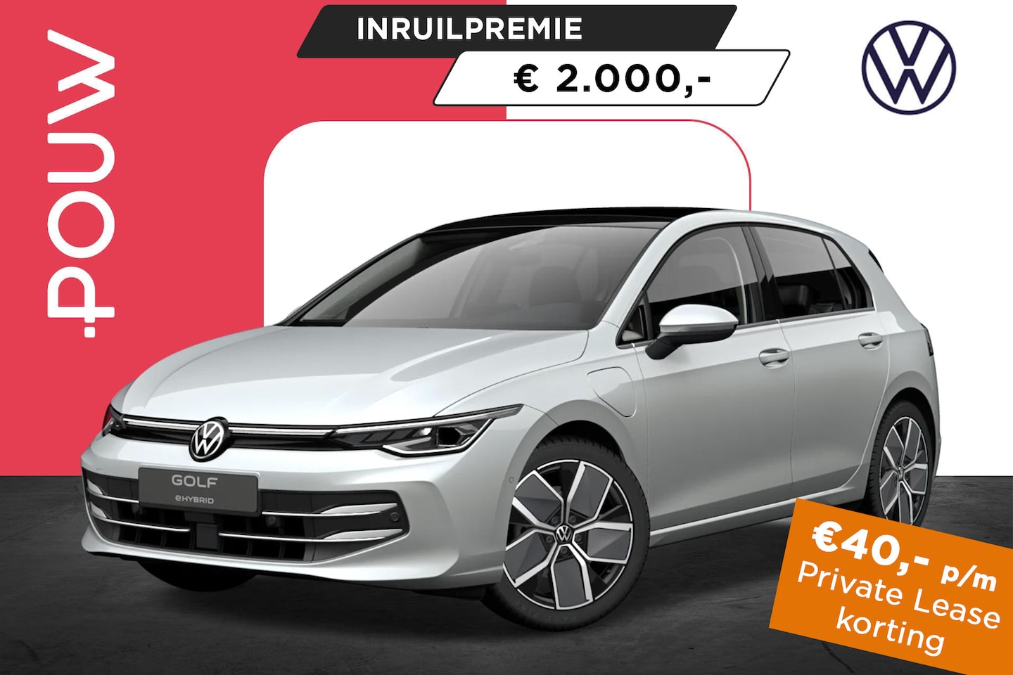 Volkswagen Golf - 1.5 eHybrid 204pk Style Edition | Climate Control | Panoramadak - AutoWereld.nl