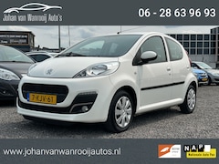 Peugeot 107 - 1.0 Active/AIRCO/AUTOMAAT