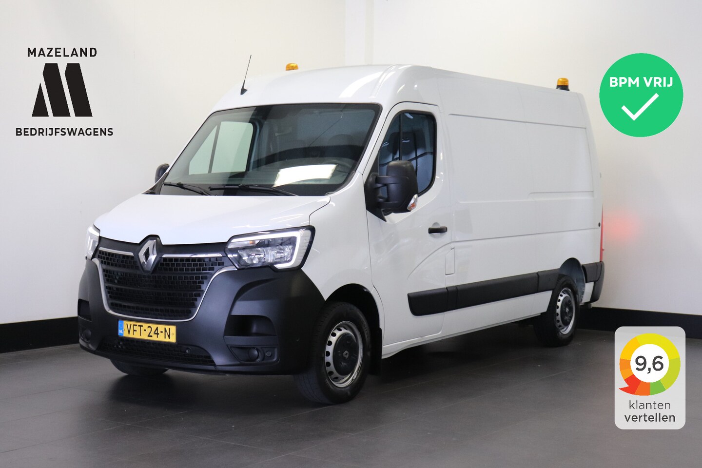 Renault Master - 2.3 dCi 135PK L2H2 EURO 6 - Airco - Cruise - Camera - € 12.950,- Excl. - AutoWereld.nl