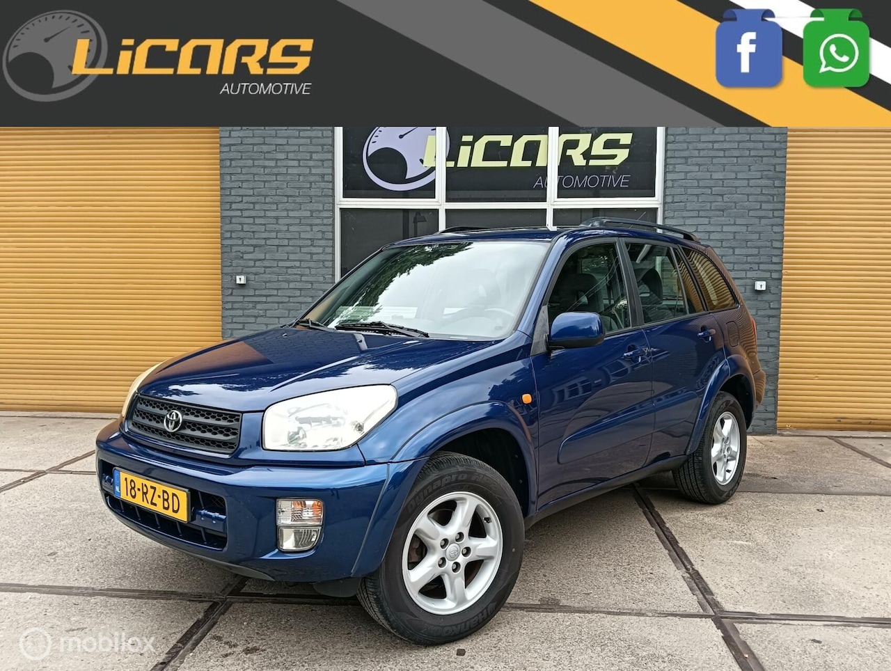 Toyota RAV4 - 2.0-16V VVT-i 4x4 trekhaak/nwe apk - AutoWereld.nl