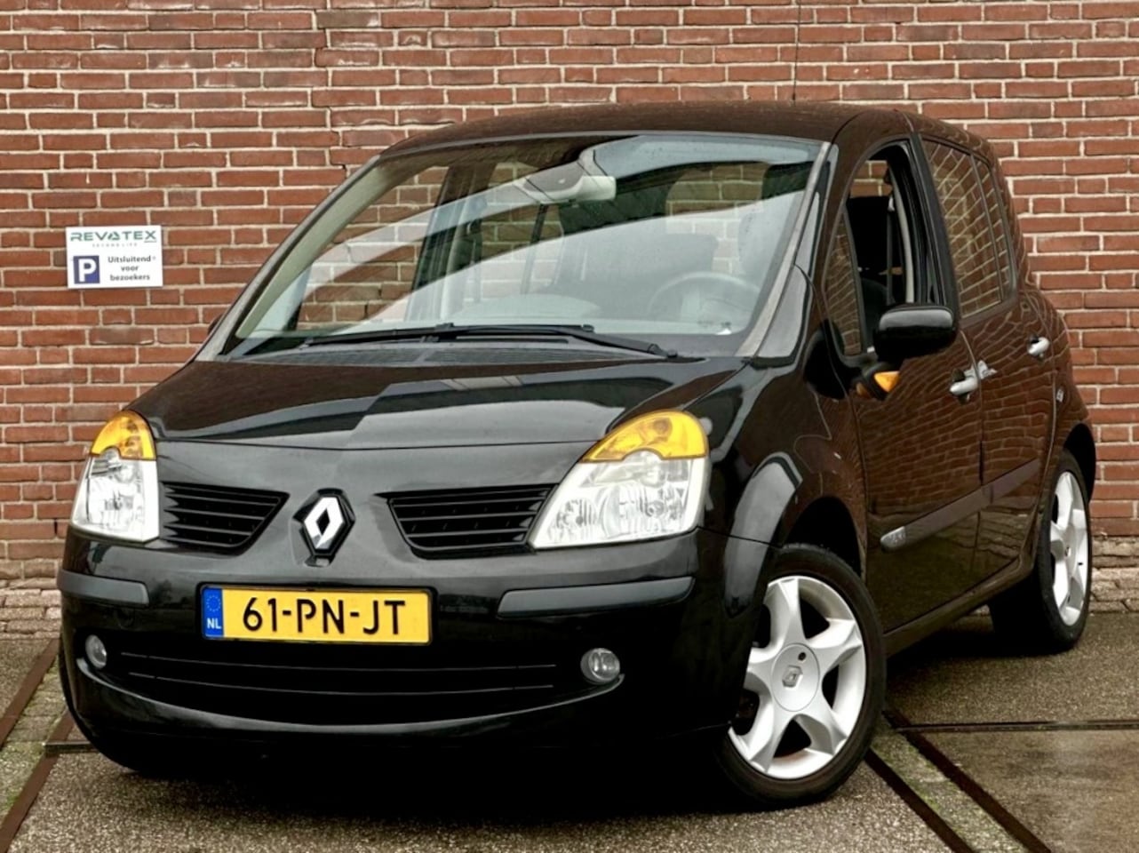Renault Modus - 1.6-16V Expr.Luxe |Airco |Stuurbkr |Nieuwe APK - AutoWereld.nl