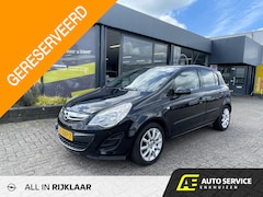Opel Corsa - 1.2 EcoFlex Cool Edition RIJKLAAR incl. service en 6M garantie | 15"LMV | Airco | Als nieu