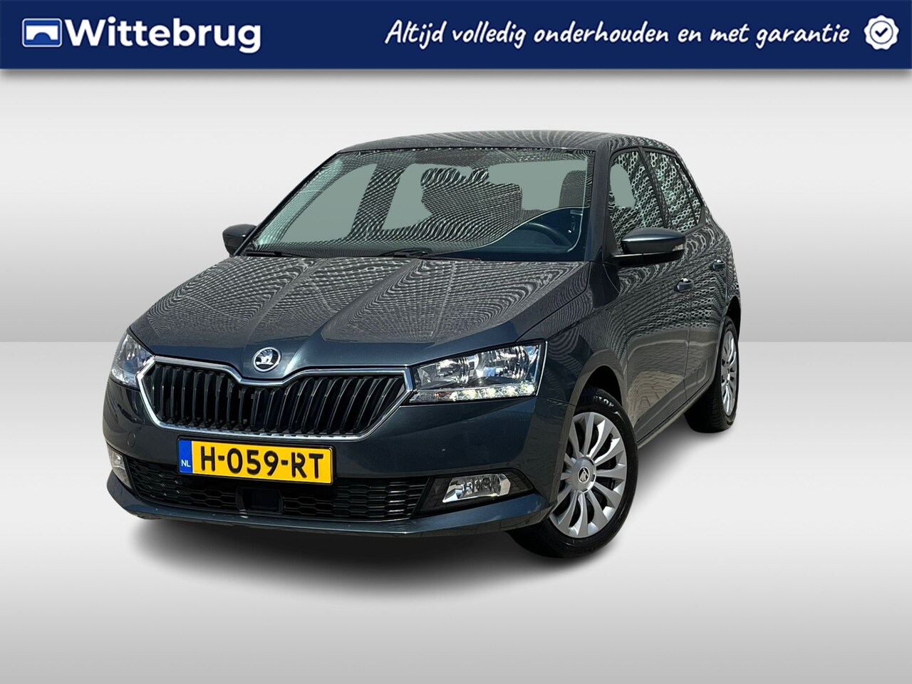 Skoda Fabia - 1.0 TSI Ambition / Airco / Navigatie / Parkeersensoren achter / P4 - AutoWereld.nl