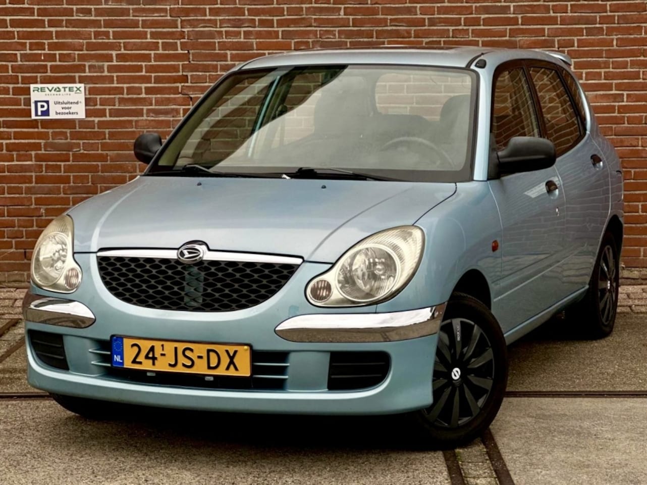Daihatsu Sirion - 1.0 SXi |Stuurbkr |Nieuwe APK |NAP - AutoWereld.nl