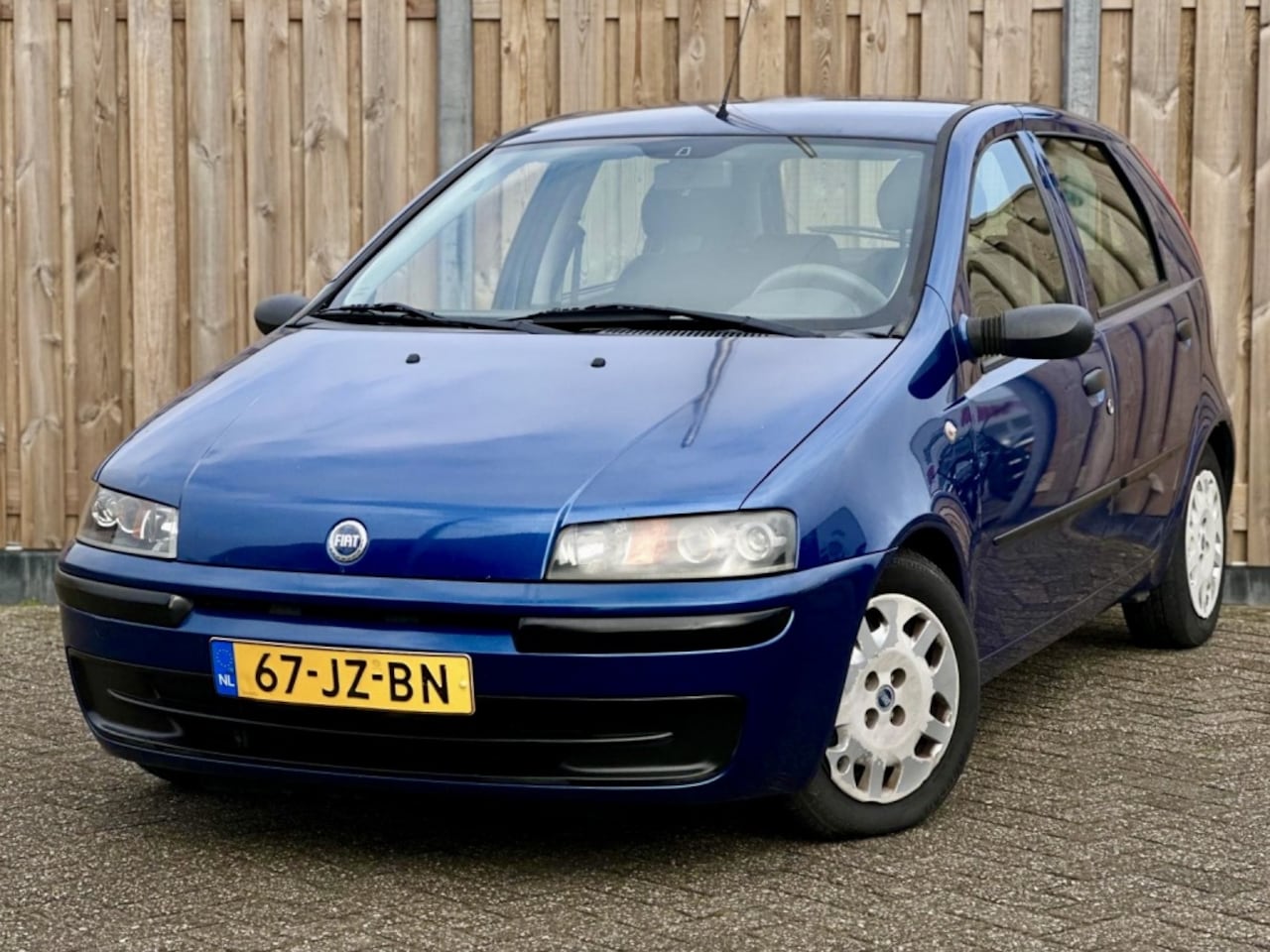 Fiat Punto - 1.2 ELX |Airco |Stuurbkr |Nieuwe APK |NAP - AutoWereld.nl