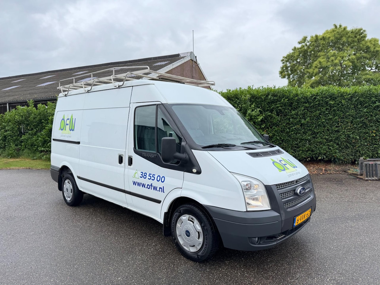 Ford Transit - 2.2 TDCI L2H2 - 1E EIG. - MARGE - APK 5/2026 - AutoWereld.nl