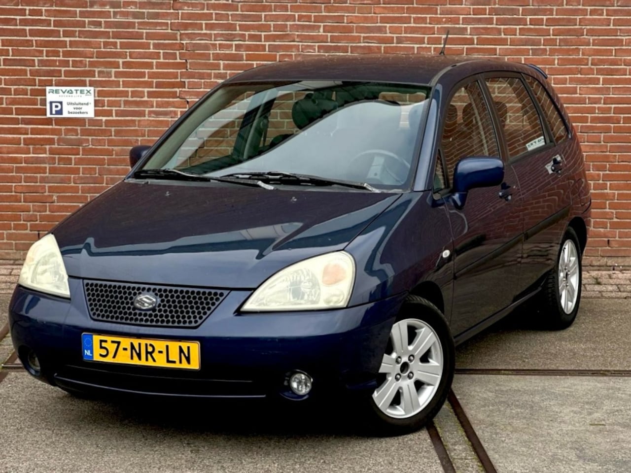 Suzuki Liana - 1.6 S-Limited |Airco |Stuurbkr |Nieuwe APK - AutoWereld.nl