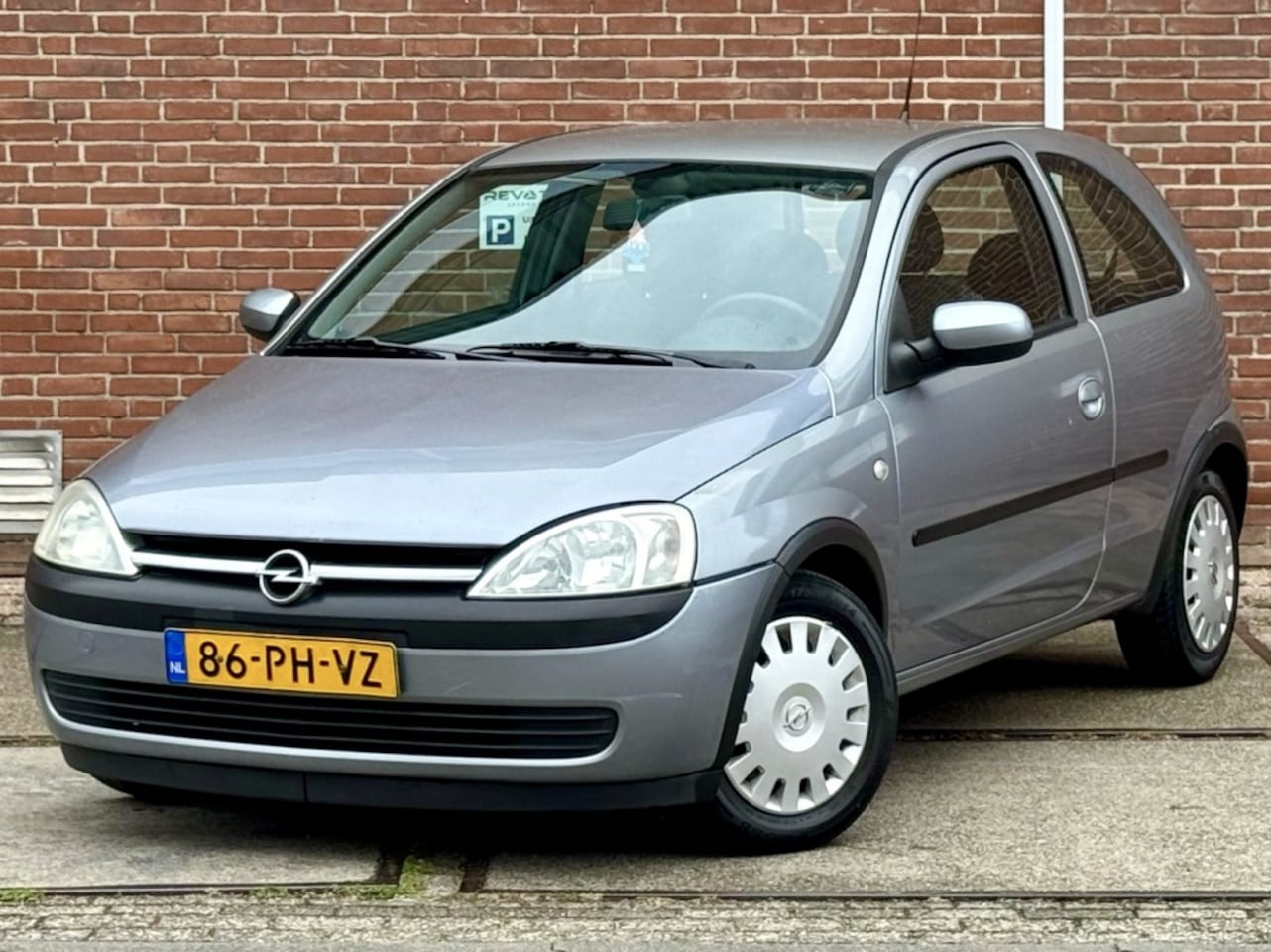 Opel Corsa - 1.2-16V Enjoy 1.2-16V Enjoy - AutoWereld.nl