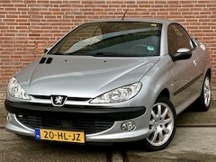Peugeot 206 CC - 2.0-16V |Stuurbkr |Nieuwe APK |NAP |Cabrio
