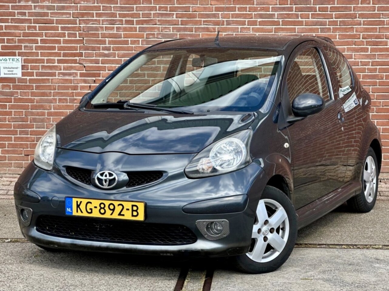 Toyota Aygo - 1.0-12V |Airco |Nieuwe APK |Stuurbkr - AutoWereld.nl