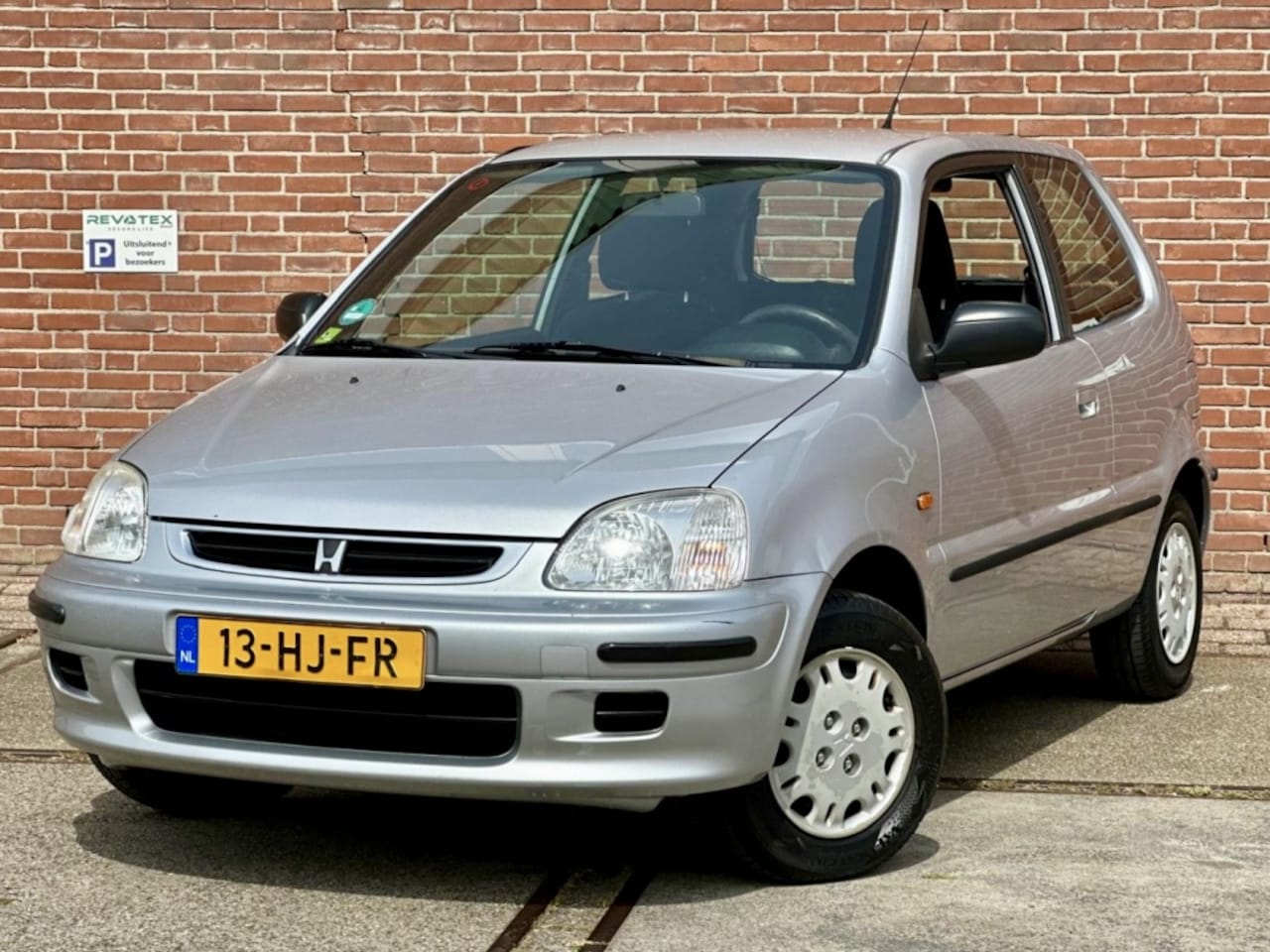 Honda Logo - 1.3i |Stuurbkr |Nieuwe APK |NAP - AutoWereld.nl
