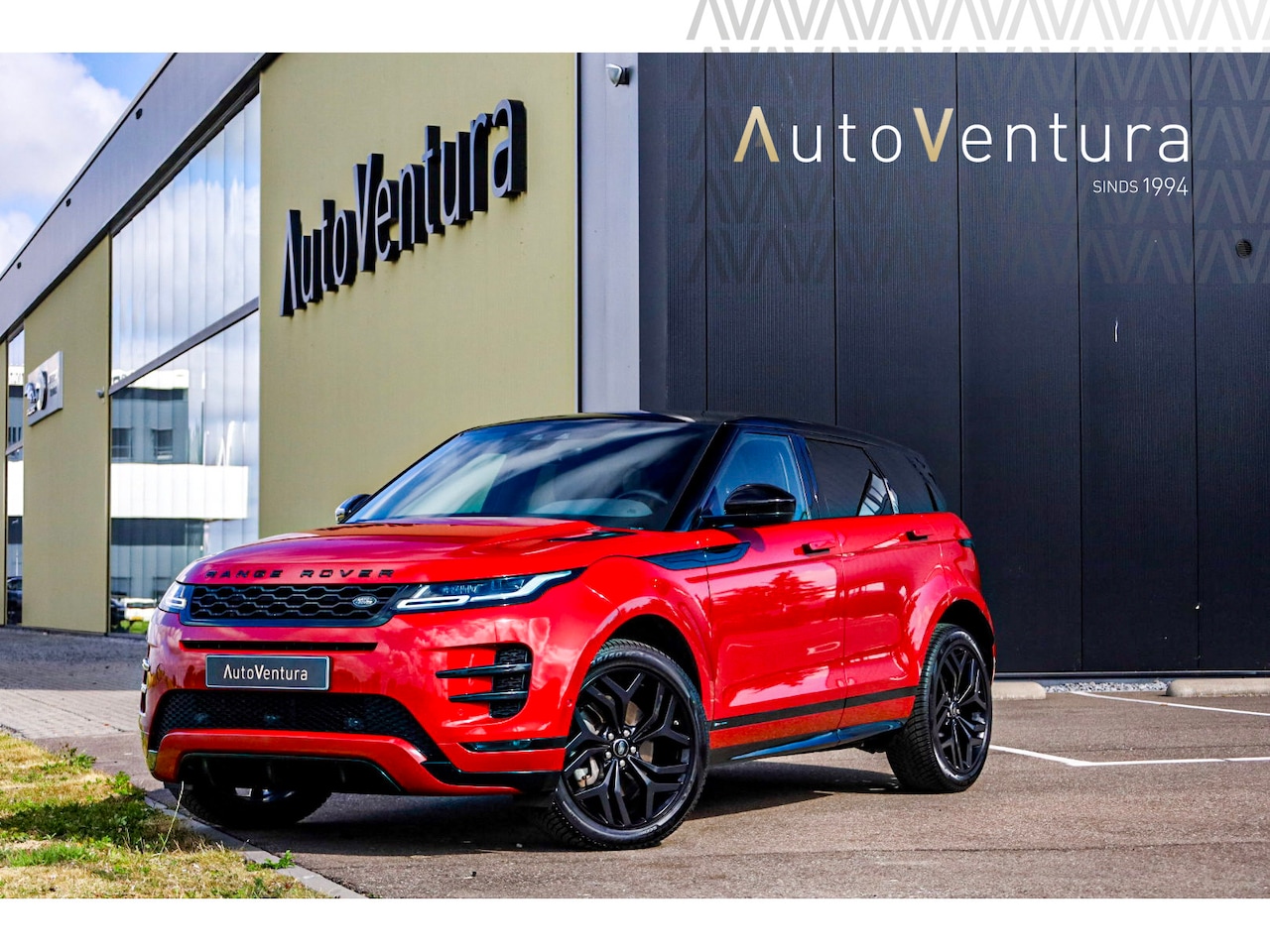 Land Rover Range Rover Evoque - 2.0 P200 AWD R-Dynamic SE | Elektrische stoelen | Memory stoelen | Stuurverwarming | Black - AutoWereld.nl