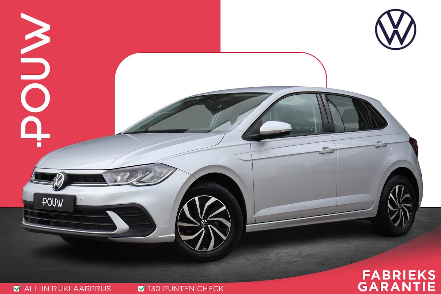 Volkswagen Polo - 1.0 TSI 95pk DSG Life | Android Auto/Apple Carplay | Camera | PDC - AutoWereld.nl