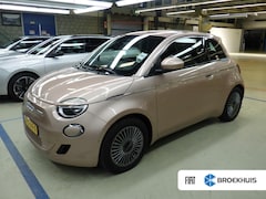 Fiat 500e - Urban 42 kWh | Pack Style & Comfort | Achteruitrijcamera | Dodehoek-Detectie | Parkeersens