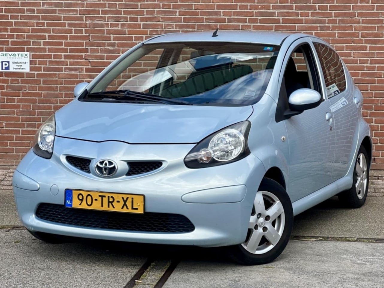 Toyota Aygo - 1.0-12V + |Airco |Automaat |Nieuwe Apk |NAP - AutoWereld.nl