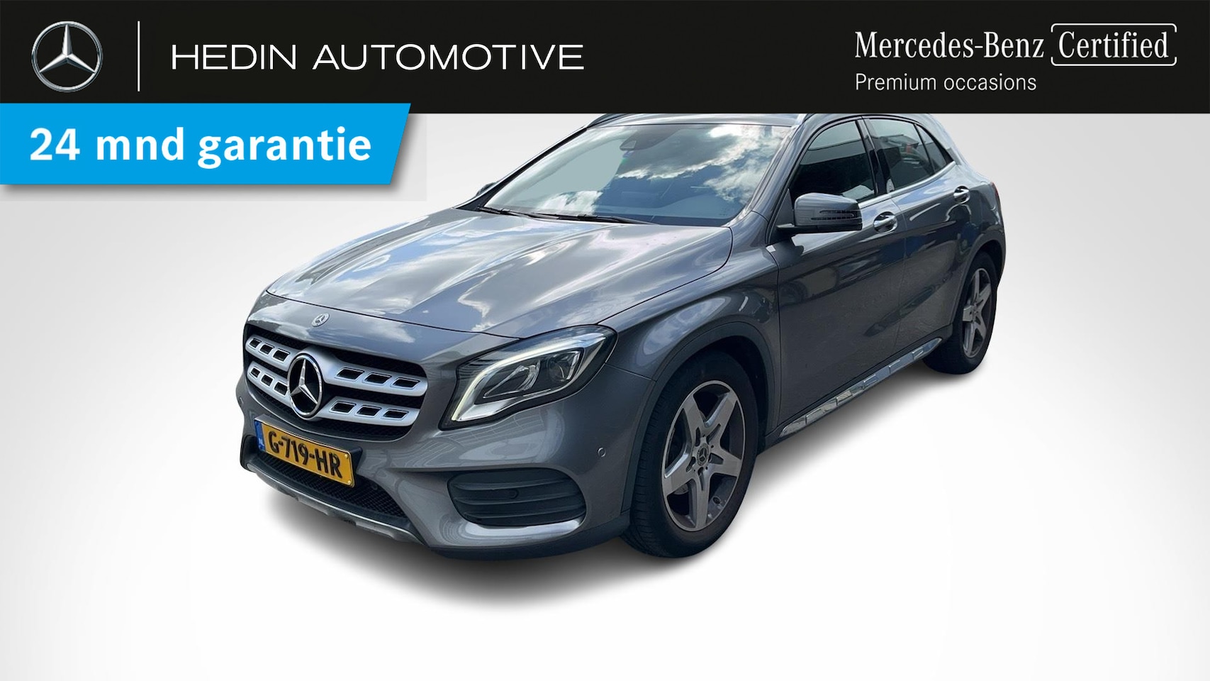 Mercedes-Benz GLA-Klasse - GLA 180 Automaat Business Solution AMG | Park-Pilot | Licht- en zicht Pakket | Stoelverwar - AutoWereld.nl