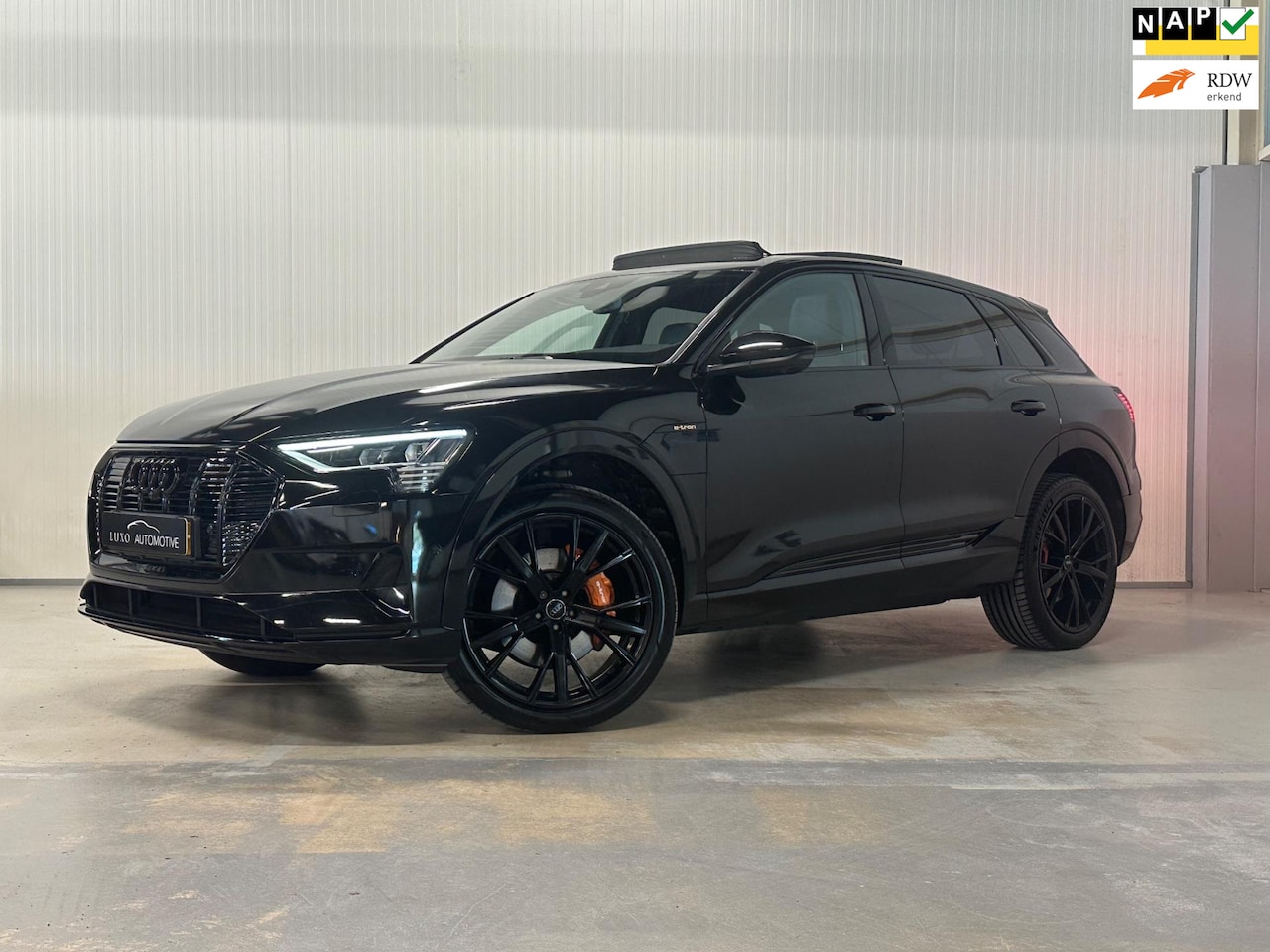 Audi e-tron - E-tron 55 quattro advanced 95 kWh - AutoWereld.nl