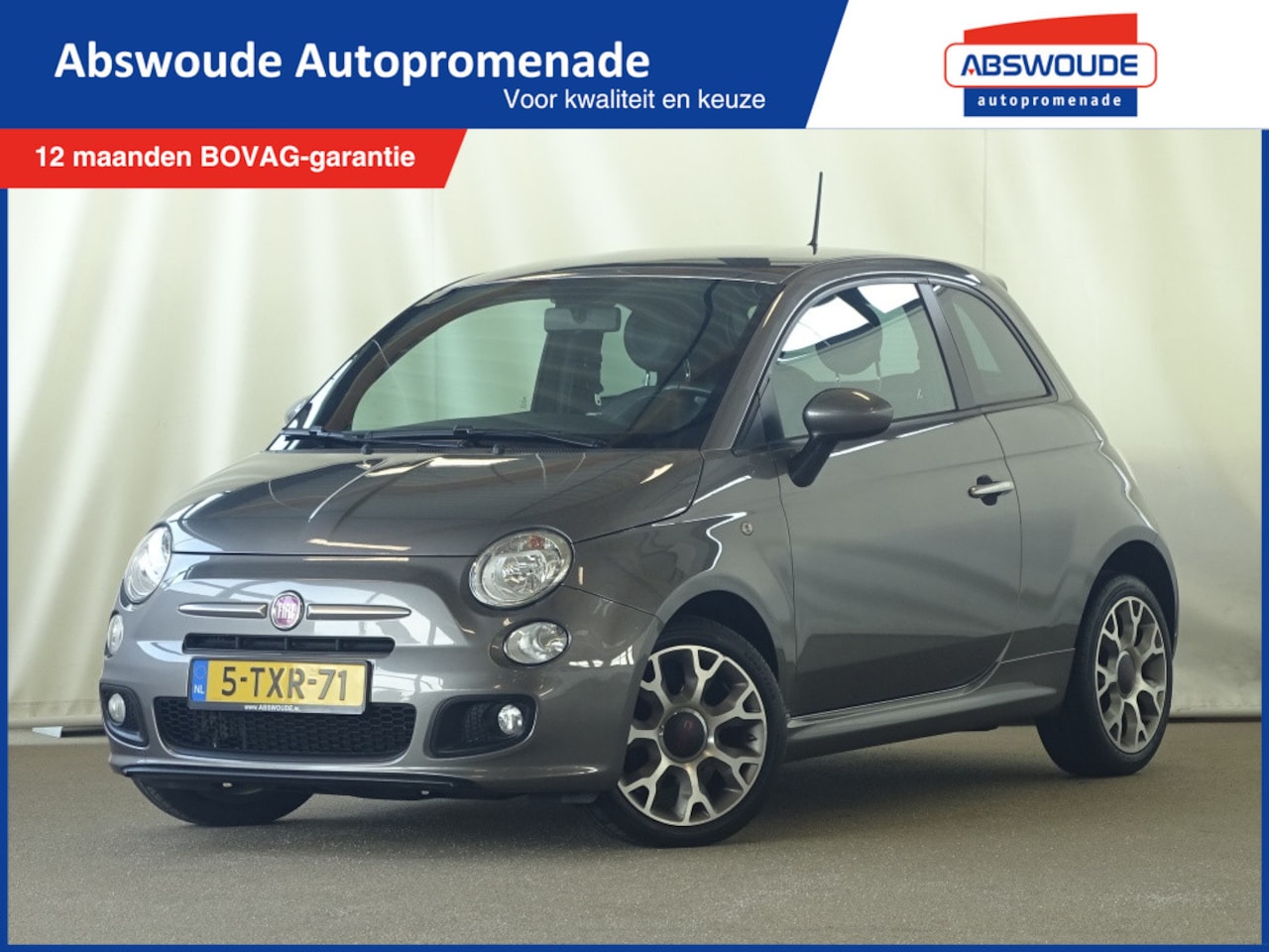 Fiat 500 - 0.9 TwinAir T 500S - AutoWereld.nl