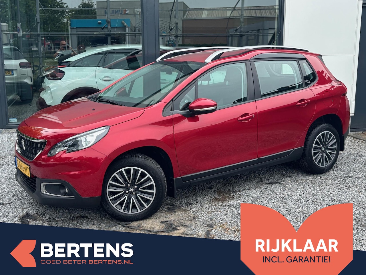 Peugeot 2008 - 1.2 PureTech Blue Lion vol automaat! | Rijklaar geleverd incl 12 maanden BOVAG garantie! | - AutoWereld.nl