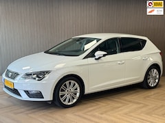Seat Leon - 1.5 TSI FR DSG Business Intense Xcellence AIRCO PDC CAMERA NAVIGATIE APPLE CARPLAY CRUISE