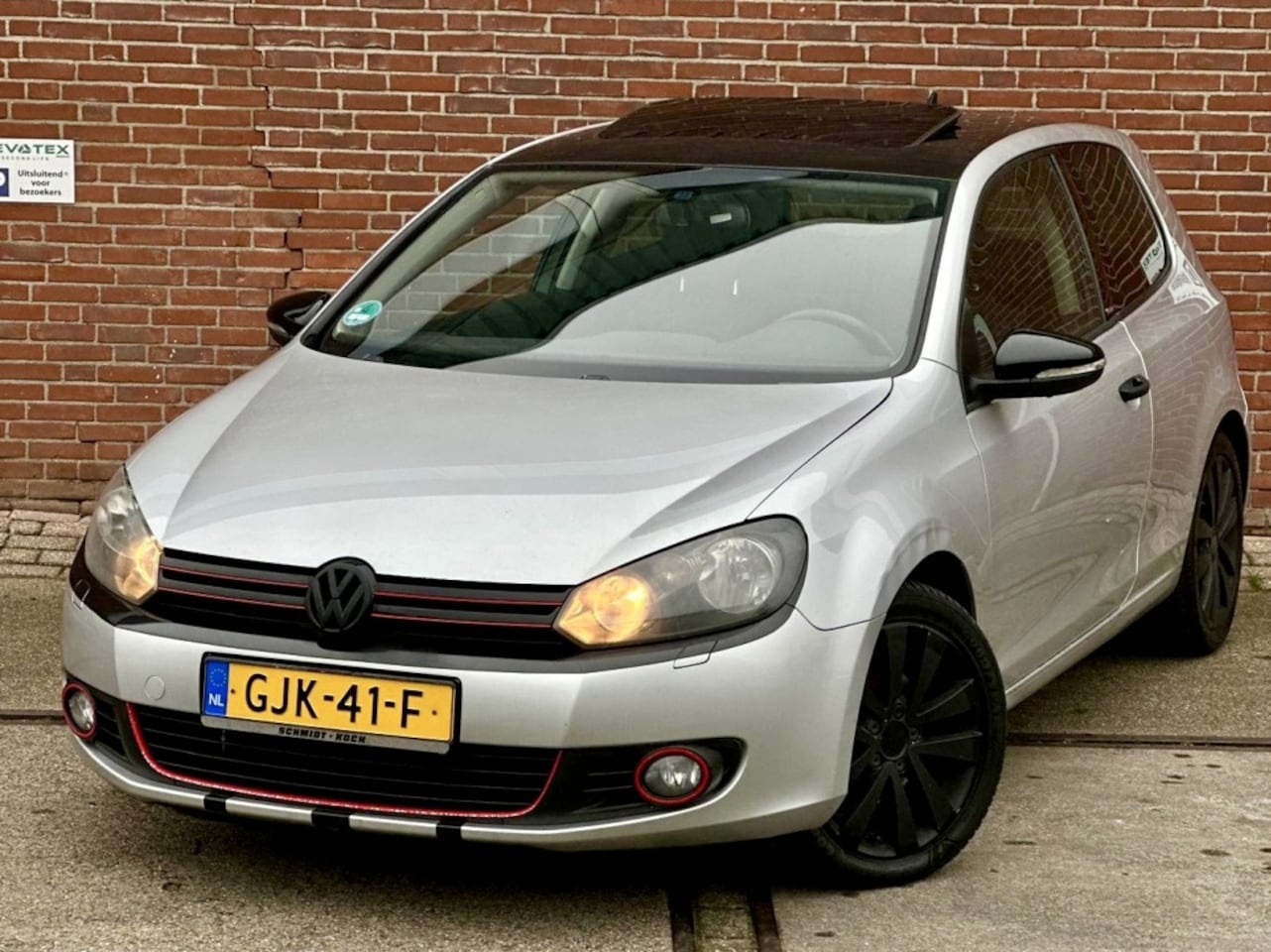Volkswagen Golf - 1.4 TSI R-Line Ed. |Schuifdak |Clima |CruiseC |Nwe APK - AutoWereld.nl